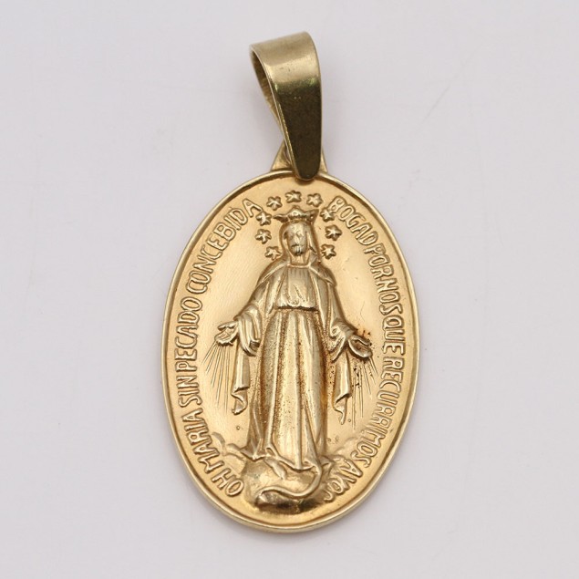 Médaille de la Vierge Miraculeuse en...