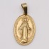 Médaille de la Vierge Miraculeuse en or, d'occasion