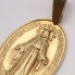 Médaille de la Vierge Miraculeuse en or, d'occasion