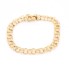 Bracelet d'occasion en or semi creux hongrois