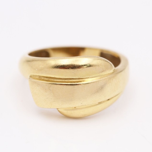 Bague gallon en or d'occasion