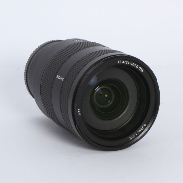 Objectiu SONY FE 24-105mm f/4 G OSS