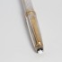 Boligrafo Montblanc Solitaire Meisterstuck Barrel Plata