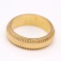 Bague de mariage d'occasion en or gallon d'or