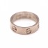 Bague CARTIER LOVE en or d'occasion