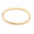 Bracelet d'or frisé d'occasion