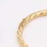 Bracelet d'or frisé d'occasion