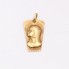 Pendentif vierge en or d'occasion