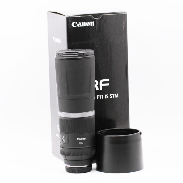 Objectiu CANON RF 800mm f/11 IS STM