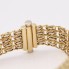 Bracelet en maille d'or bicolore d'occasion