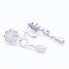 Boucles d'oreilles DROP en Or et Diamants. Tout neuf