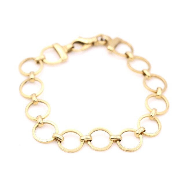 Bracelet circulaire d'occasion en or