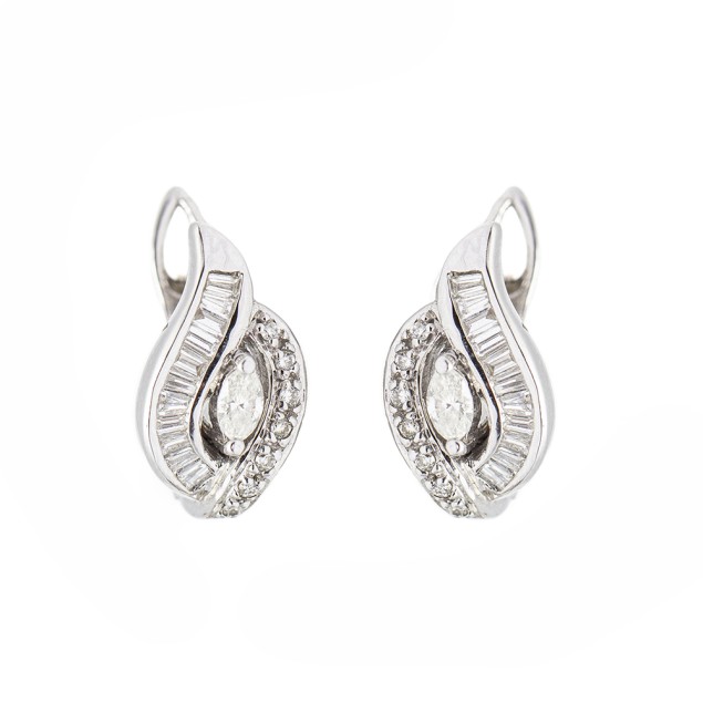 Boucles d'oreilles ARPEGIO en Or et...