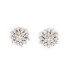 Boucles d'oreilles STELLE en or et diamants. Tout neuf