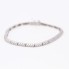 Bracelet riviere en or avec diamants d'occasion