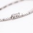 Bracelet riviere en or avec diamants d'occasion