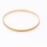 Lot de 5 bracelets d'occasion striés d'or