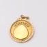 Pendentif Gémeaux en or 18k d'occasion