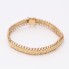 Bracelet articulé en or 18k d'occasion