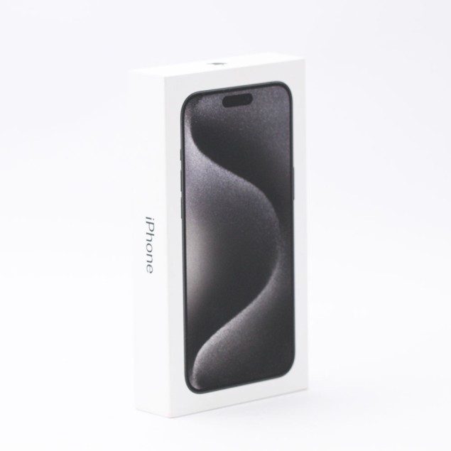 IPHONE 15 PRO MAX BLACK TITANIUM 256GB