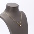 Collier solitaire en or 18 carats avec diamant d'occasion