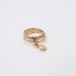 Bague hebdomadaire en or 18k d'occasion