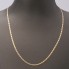 Collier Valentino en or bicolore 18k seconde main