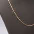 Collier Valentino en or bicolore 18k seconde main