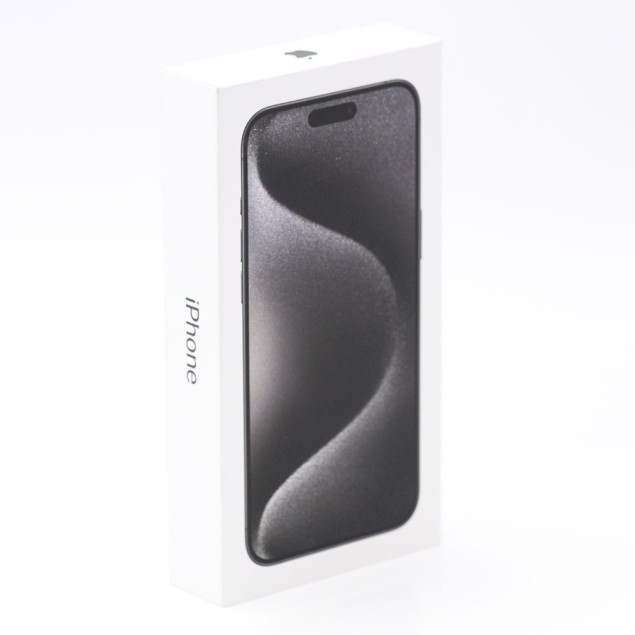 IPHONE 15 PRO MAX 256GB BLACK