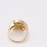 Bague marquise rectangulaire en or 18k seconde main