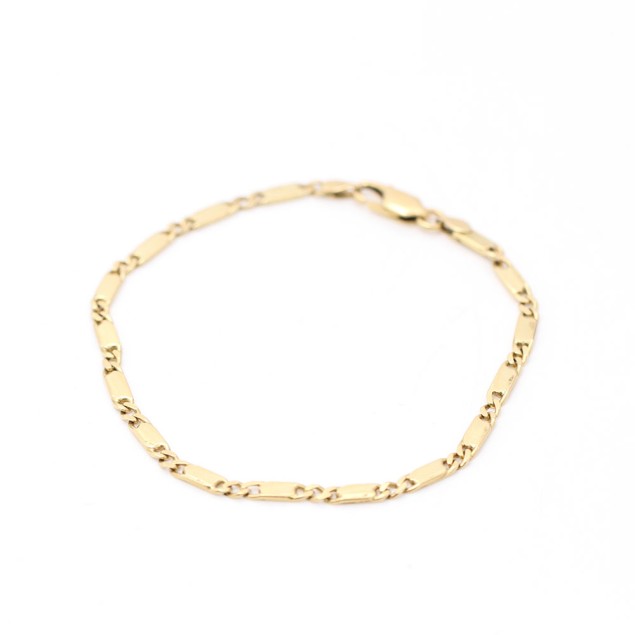 Bracelet d'occasion en or massif 18k...