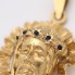 Pendentif Christ en or 18k d'occasion avec zirconias