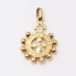 Pendentif rosaire basque en or 18k d'occasion