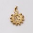 Pendentif rosaire basque en or 18k d'occasion