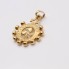 Pendentif rosaire basque en or 18k d'occasion