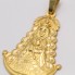 Pendentif Vierge du Rocío en or 18 carats seconde main