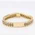 Bracelet Jose en or 18k d'occasion avec diamants