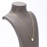 Collier bismark en or 18k d'occasion avec zirconias