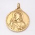 Médaille scapulaire en or 18k d'occasion