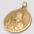 Médaille scapulaire en or 18k d'occasion