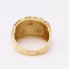 Bague d'occasion en or 18k