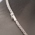 Collier d'occasion en or blanc 18k avec diamants