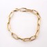 Bracelet creux en or 18k