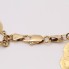 Bracelet bréguet d'occasion avec monnaies en or 18k