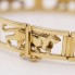 Bracelet or 18k félins d'occasion