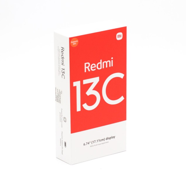 REDMI 13C 8GB RAM 256GB ROM NEGRO