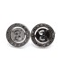 Pendientes GUCCI ICON TWIRL de oro 18k con diamantes 2ª mano