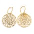 Boucles d'oreilles mandala TOUS d'occasion en or 18 carats