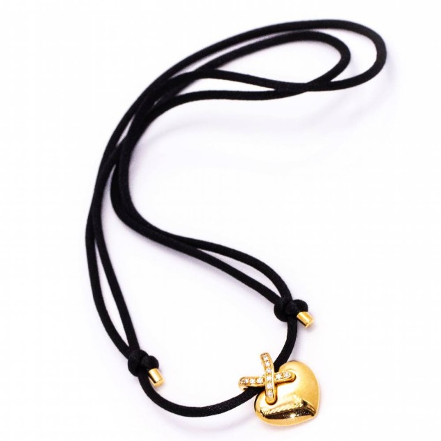 Collar CHAUMET LIENS HEART con...