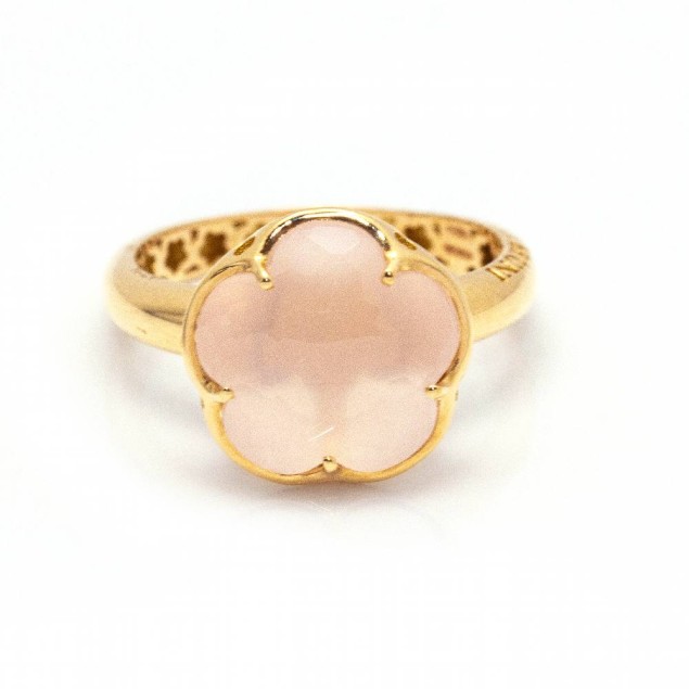 Anillo  PASQUALE BRUNI BonTon Rosa....